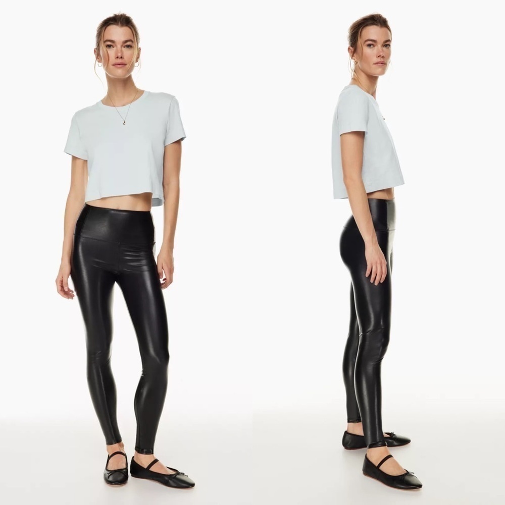 New Aritzia Wilfred Free Daria Pant Size Xs Black NWT Model-Off-Duty Edge Modern